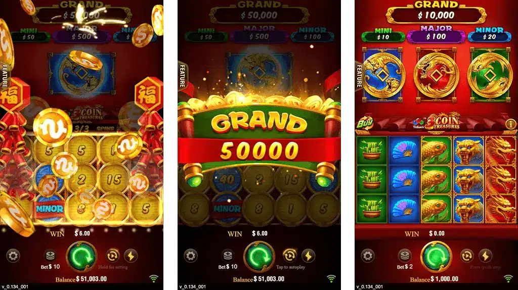 3 Coins Rajabetsreview Bonus